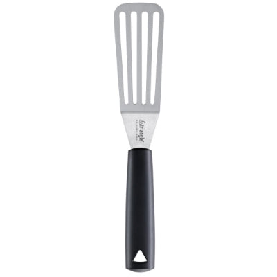Triangle Perforated Angled Serving Spatula, Spirit Plastic Handle