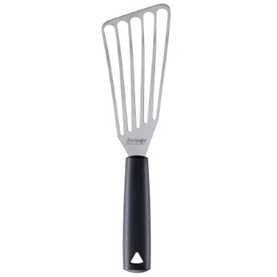 Triangle Perforated Flying Turner, Black Handle