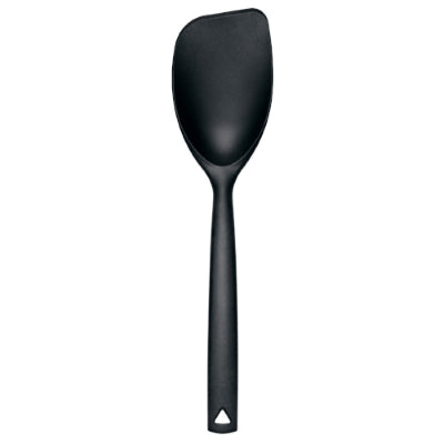 Triangle Nylon Black High Temperature Spoon