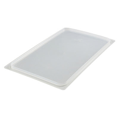 Cambro Translucent Polypropylene Food Insert Pan Seal Cover Only, Size 1/1