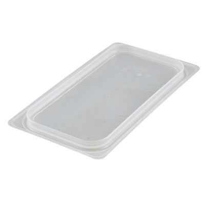 Cambro Translucent Polypropylene Food Insert Pan Seal Cover Only, Size 1/3