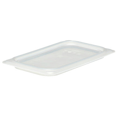 Cambro Translucent Polypropylene Food Insert Pan Seal Cover Only, Size 1/4