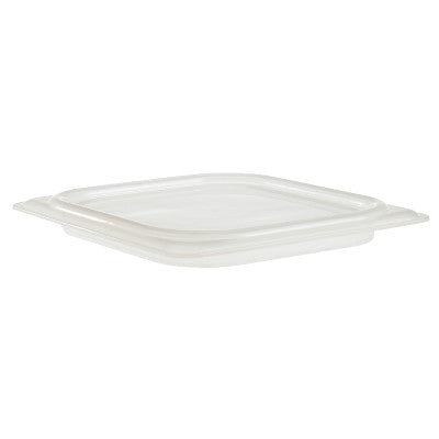 Cambro Translucent Polypropylene Food Insert Pan Seal Cover Only, Size 1/6
