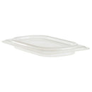 Cambro Translucent Polypropylene Food Insert Pan Seal Cover Only, Size 1/9