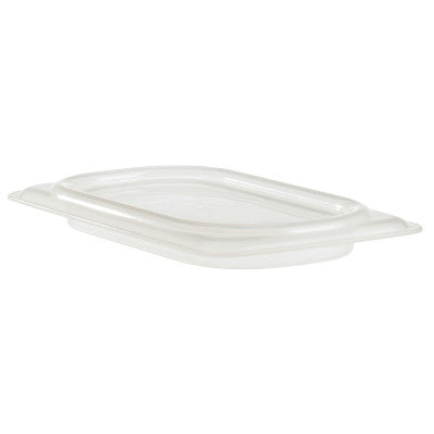 Cambro Translucent Polypropylene Food Insert Pan Seal Cover Only, Size 1/9