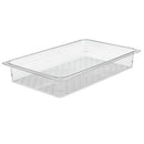 Cambro Camwear Polycarbonate Colander Pans, Size 1/1