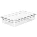 Cambro Camwear Polycarbonate Food Insert Pan, Size 1/1