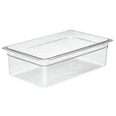 Cambro Camwear Polycarbonate Food Insert Pan, Size 1/1