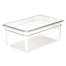 Cambro Camwear Polycarbonate Food Insert Pan, Size 1/1
