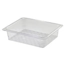 Cambro Camwear Polycarbonate Colander Pans, Size 1/2
