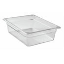 Cambro Camwear Polycarbonate Food Insert Pan, Size 1/2