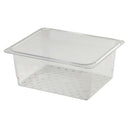 Cambro Camwear Polycarbonate Colander Pans, Size 1/2