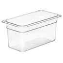 Cambro Camwear Polycarbonate Food Insert Pan, Size 1/3