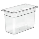 Cambro Camwear Polycarbonate Food Insert Pan, Size 1/3