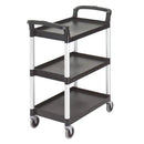 Cambro BC331KD Knockdown 3 Tier Service Cart