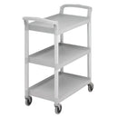 Cambro BC331KD Knockdown 3 Tier Service Cart