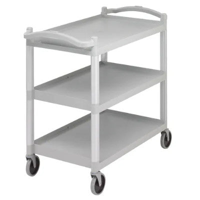 Cambro BC340KD Knockdown 3 Tier Large Utility Cart