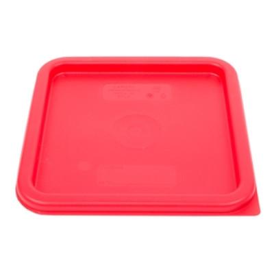 Cambro Red Lid Only For Camwear & CamSquare Container