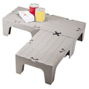 Cambro S Series Dunnage Racks, Solid Top