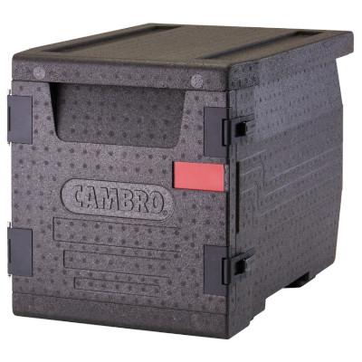 Cambro Cam GoBox EPP300 Insulated Food Pan Carrier, Front Loader For GN 1/1 Pan