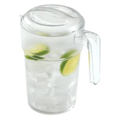 Cambro Camview Stackable Polycarbonate Water Pitcher, With Lid