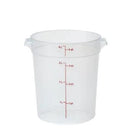 Cambro Translucent Polypropylene Round Food Storage Containers