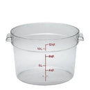 Cambro Camwear Polycarbonate Round Storage Containers