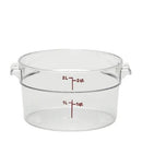 Cambro Camwear Polycarbonate Round Storage Containers