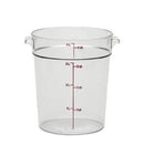 Cambro Camwear Polycarbonate Round Storage Containers