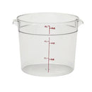 Cambro Camwear Polycarbonate Round Storage Containers