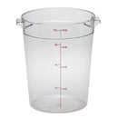 Cambro Camwear Polycarbonate Round Storage Containers