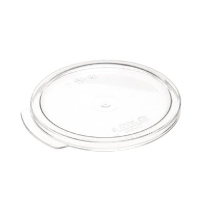 Cambro Clear Lid Only For Polycarbonate Camwear Round Storage Container