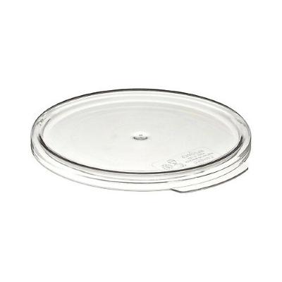 Cambro Clear Lid Only For Polycarbonate Camwear Round Storage Container