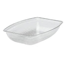 Cambro Camwear Polycarbonate Rectangular Ribbed Bowl