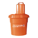 Dynamic Elec Salad Spinner, Orange