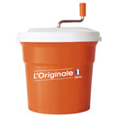 Dynamic Seal Cover For Manual Salad Spinner, Orange