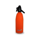 Whip-It! Soda Siphon Bottle, Rubber Coated