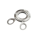 Tellier Stainless Steel Egg Top Cutter, Scissor Style