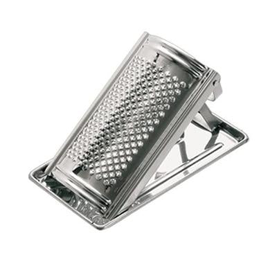 Tellier Stainless Steel Cheese Grater with Basin Set