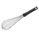 Tellier 8-Wire Stainless Steel Egg Whisk, Non-Slip Handle
