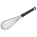 Tellier 8-Wire Stainless Steel Egg Whisk, Non-Slip Handle