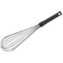 Tellier 8-Wire Stainless Steel Egg Whisk, Non-Slip Handle