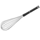 Tellier 8-Wire Stainless Steel Egg Whisk, Non-Slip Handle
