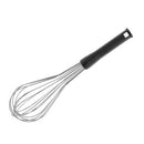 Tellier 8-Wire Balloon Stainless Steel Egg White Whisk, Non-Slip Handle