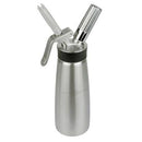 ISI Cream Profi Whip Stainless Steel Espuma Bottle, Black, Cold Use