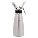 ISI Cream Profi Whip Stainless Steel Espuma Bottle, Black, Cold Use