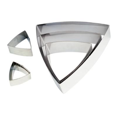 San Neng Stainless Steel Convex Triangle Cake Ring