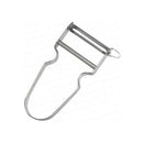 Kisag U Shape Peeler, Stainless Steel Blade