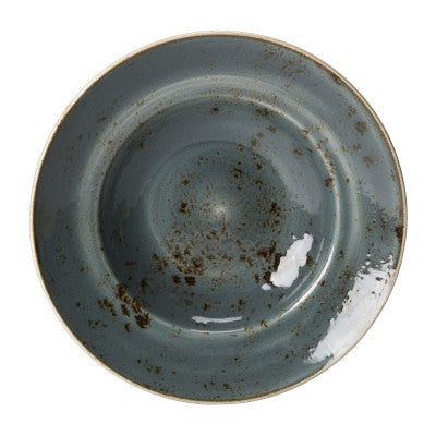 Steelite Craft Deep Soup Plate, Blue
