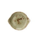 Steelite Craft Round Eared Dish, Green